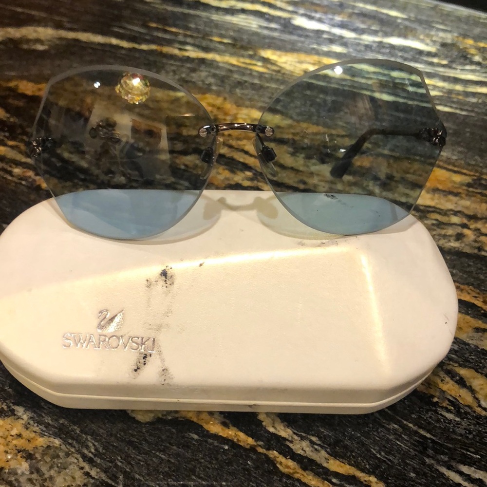 Authentic Swarovski Sunglasses